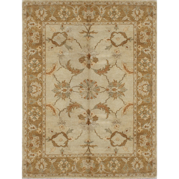 Bokara Rug Co., Inc. Cornwall Hand Knotted Wool Oriental Rug Wayfair